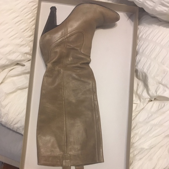Jessica Simpson high heeled boots - Picture 5 of 6